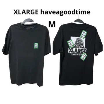 XLARGE haveagoodtime T셔츠 M 블랙