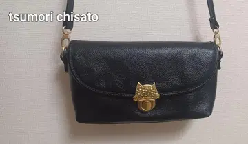 [새상품급] tsumori chisato 숄더백 카리야네코 천연 가죽
