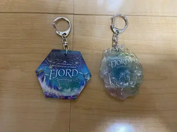 Mrs. GREEN APPLE FJORD 키링 2개 세트