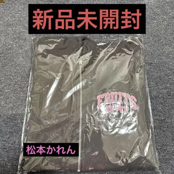 마츠모토 카렌 최애 어필 후드티 FRUITSZIPPER