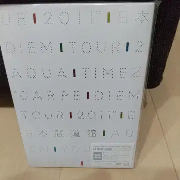 Aqua Timez 'Carpe diem Tour 2011' DVD