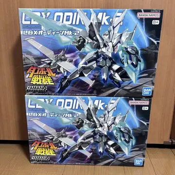 LBX 오딘 Mk-2 프라모델 2개