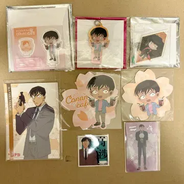 명탐정 코난 타카기 와타루 굿즈 세트