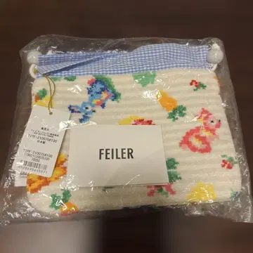 [ 미개봉품 ] FEILER 복조리 파우치