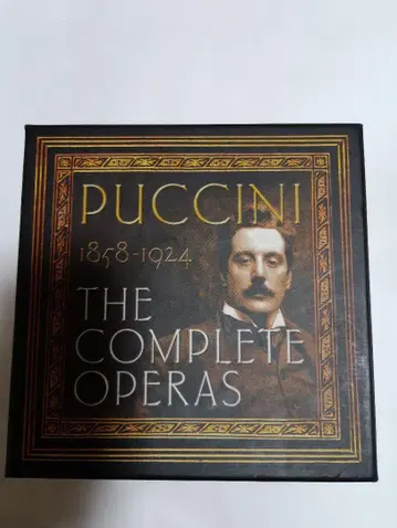 푸치니 더 컴플리트 오페라 푸치니 오페라