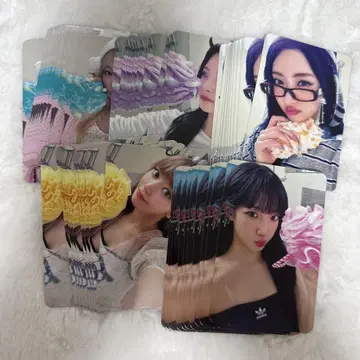 르세라핌 쇼피 kpopmerch 50장