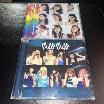 NiziU CD 앨범 세트 낱개 판매 가능