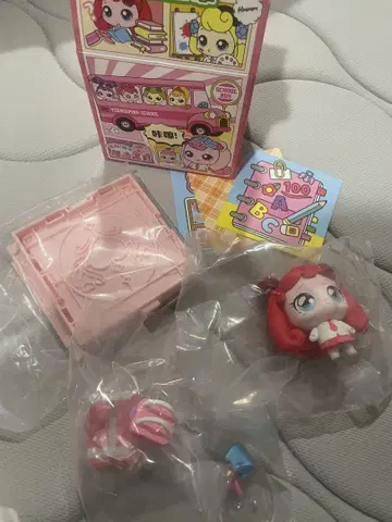 캐치! 티니핑 스쿨 랜덤 피규어 메소핑