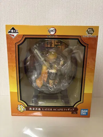 제일복권 귀멸의 칼날 B상 아가츠마 젠이츠 LAYER SCAPE 피규어