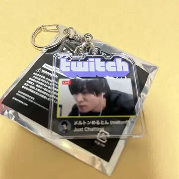 TGS ZETA DIVISION 아크릴 키링 멜톤