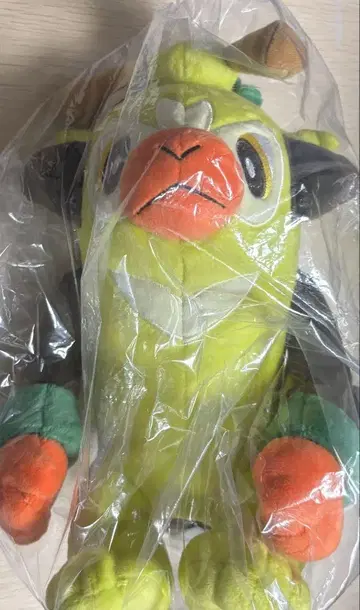 바친키 봉제 인형