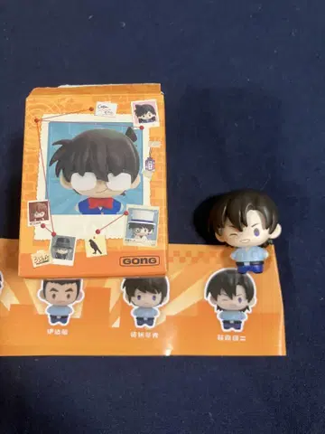 명탐정 코난 POPMART 중국 한정판 피규어 하기와라 켄지