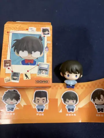 명탐정 코난 POPMART 중국 한정판 피규어 모로후시 히로미츠