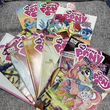 마이 리틀 포니 My Little Pony 코믹 11권