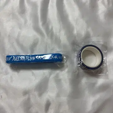 INI 후지마키 쿄스케 러버 밴드 마스킹 테이프