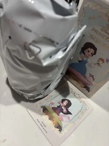 팝마트 디즈니 프린세스 뮬란 피규어