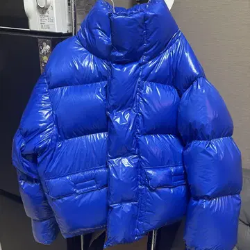 entire studios 파랑 다운 자켓 M