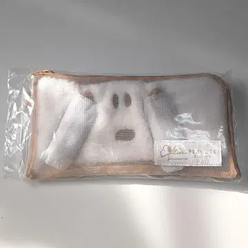 스누피 케이스 포함 헤어 터번