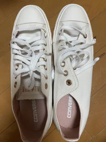 CONVERSE ALL STAR 1SD006 WHITE/PINK 28cm