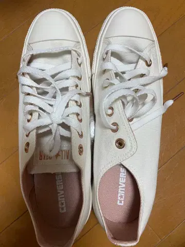 CONVERSE ALL STAR 1SD006 WHITE/PINK 28cm