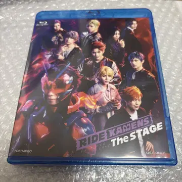 라이드 카멘즈 더 스테이지 BluRay 한정 예약판