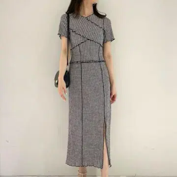 [ 미사용 새상품, 택 포함 ] SNIDEL 멜로우 디자인 원피스