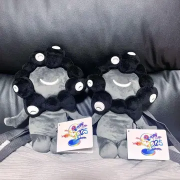 쿠로미 봉제 인형 파우치 2개 세트