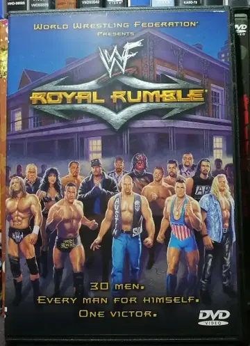 ROYAL RUMBLE 2001