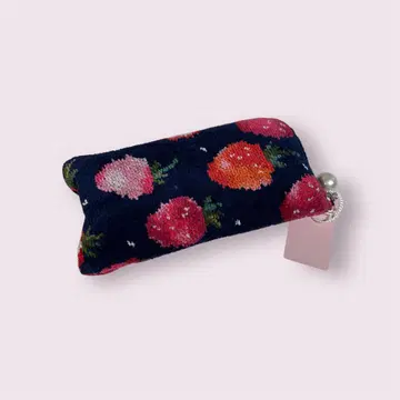 러브러리 바이 페이러 스트로베리 도트 안경 파우치