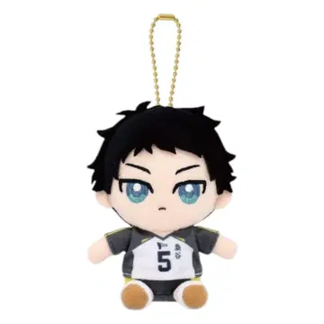 [하이큐!!] 귀여운! Chibi 누이 오스와리 마스코트 아카아시 케이지