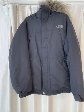 THE NORTH FACE 다운 자켓 블랙