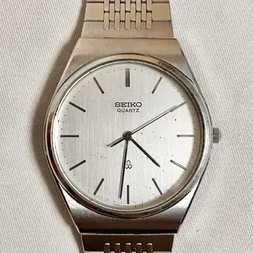 세이코 SEIKO 쿼츠 손목시계 6030-7070/작동품/하자 있음