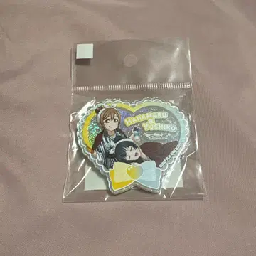 글리터 아크릴 배지 나카요시 총선거 (쿠니키다 하나마루 츠시마 요시코)