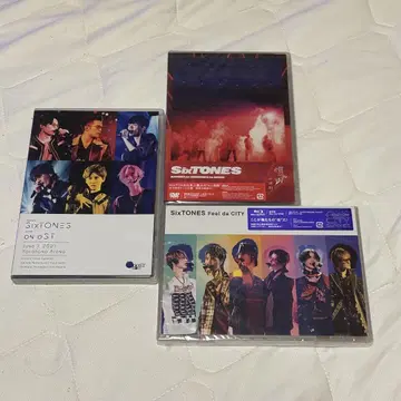 SixTONES 라이브 DVD, Blu-ray