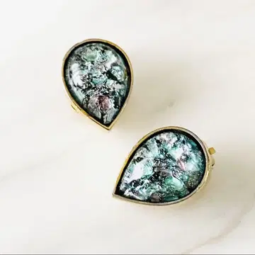 오로라 물방울 귀찌