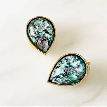 오로라 물방울 귀찌