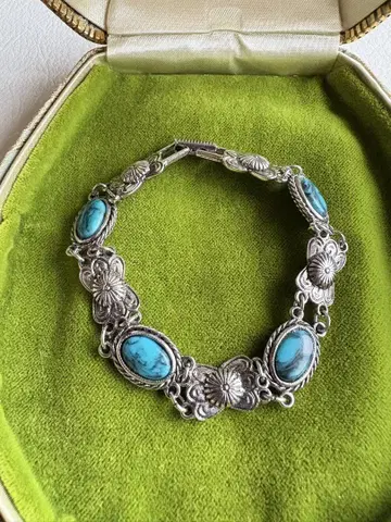 goldette(골데트) N.Y 터콰이즈 팔찌 미국