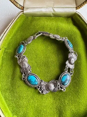 goldette(골데트) N.Y 터콰이즈 팔찌 미국