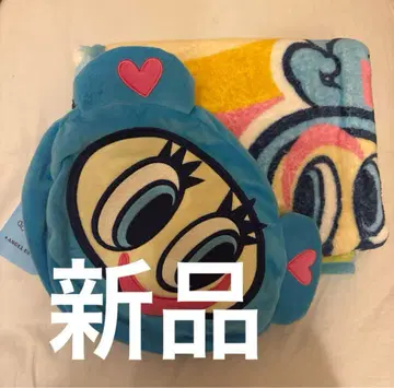 ANGELBLUE 엔젤블루 나카무라 군 파우치 포함 담요