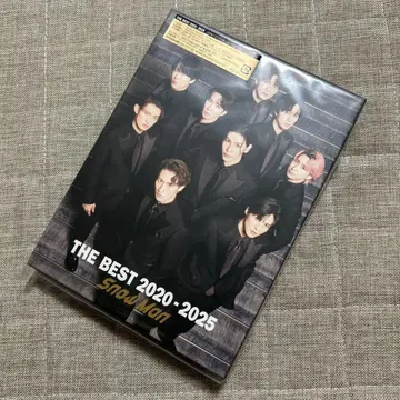THE BEST 2020 - 2025 초회반 A SnowMan