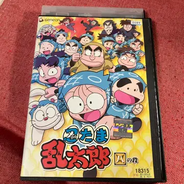 닌타마 란타로 제1기 시리즈 8번째 단 DVD 렌탈 중고 8