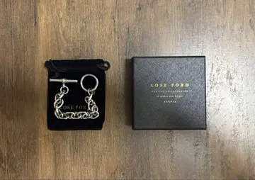 LOSE FORD 체인 팔찌