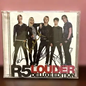 R5 LOUDER DELUXE EDITION 사인 포함