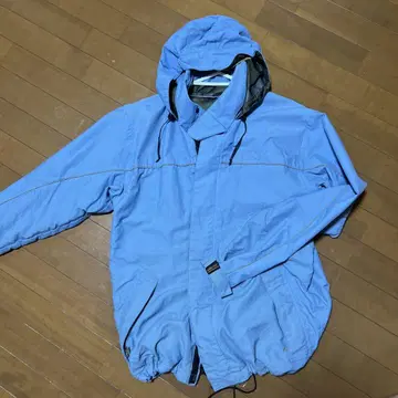 마운틴 후드티 스카이블루 테크 계열
