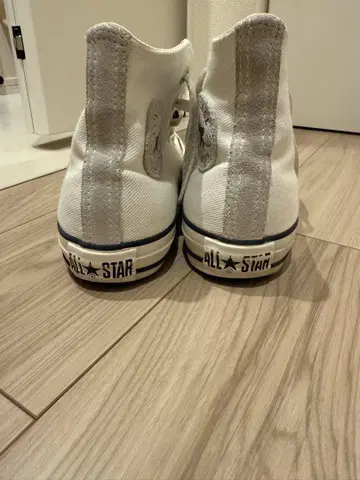 CONVERSE ALL STAR 화이트 하이컷