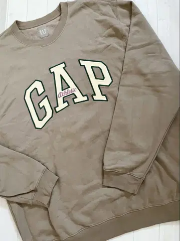 GAP 빅 로고 맨투맨 트레이닝복 XL