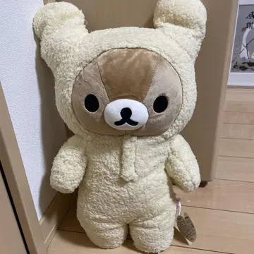 리락쿠마 축 늘어지는 봉제 인형 대 딸기 토끼