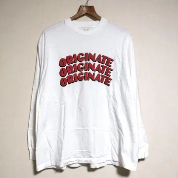 블럼스 롱 슬리브 T셔츠 ORIGINATE