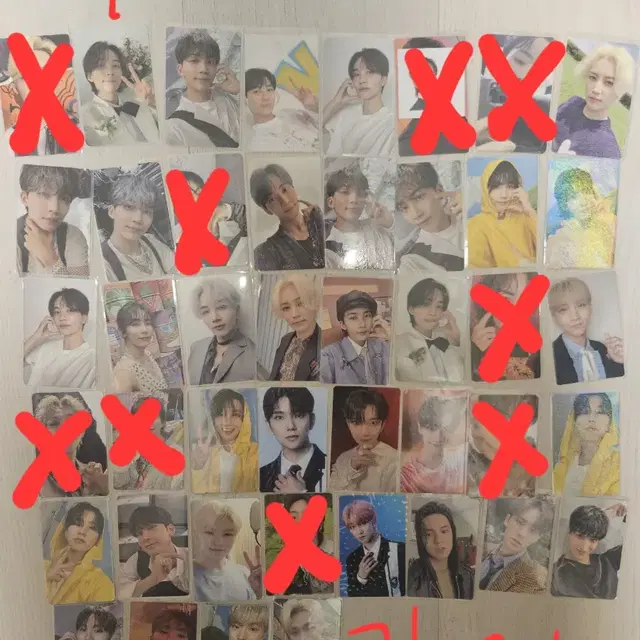 세븐틴 포카 싸게 양도, 판매합니다