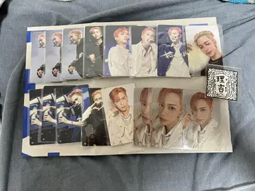INI 이케자키 리히토 트레이딩 카드 & 캡슐 토이 & 플라이어